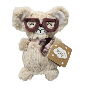 Slumberkins Mini - Shine Bright Mouse, Cute, Brown, Kids Plush,‎ Stuffed Animal